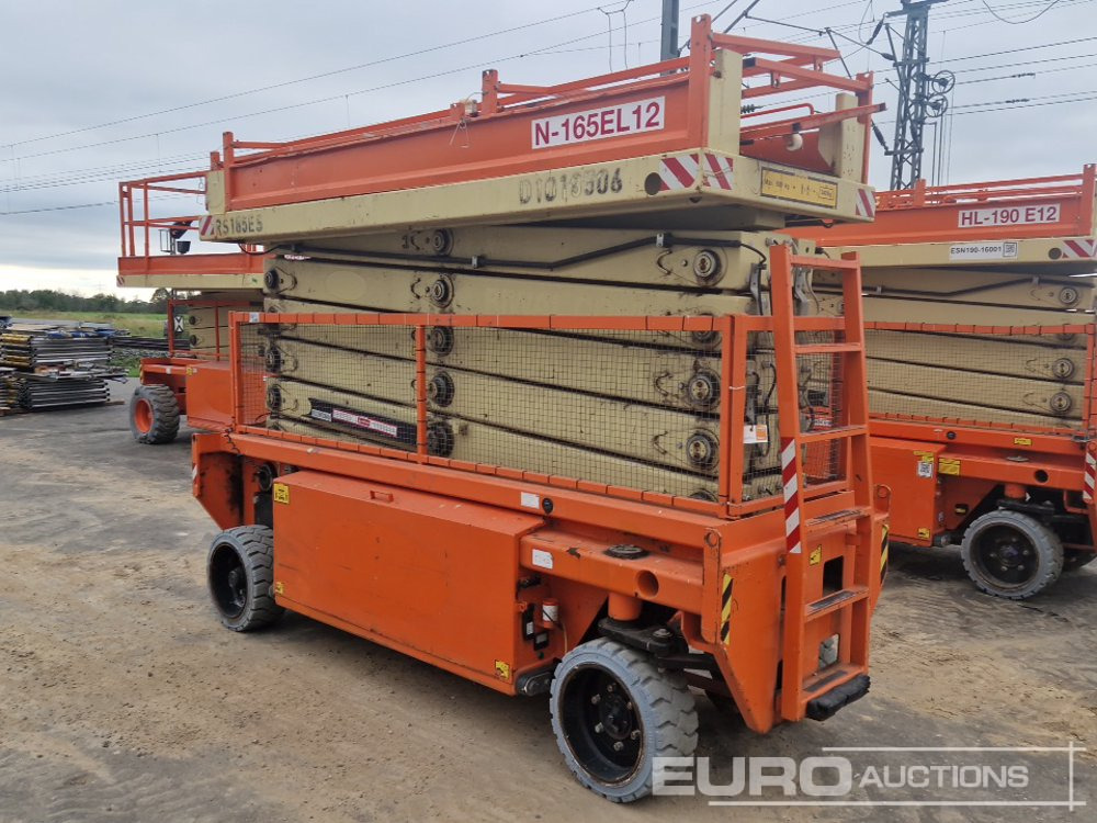 2013 Holland Lift Combistar N-165EL12 - منصة جومحمولةية: صورة 3 2013 Holland Lift Combistar N-165EL12 - منصة جومحمولةية: صورة 3