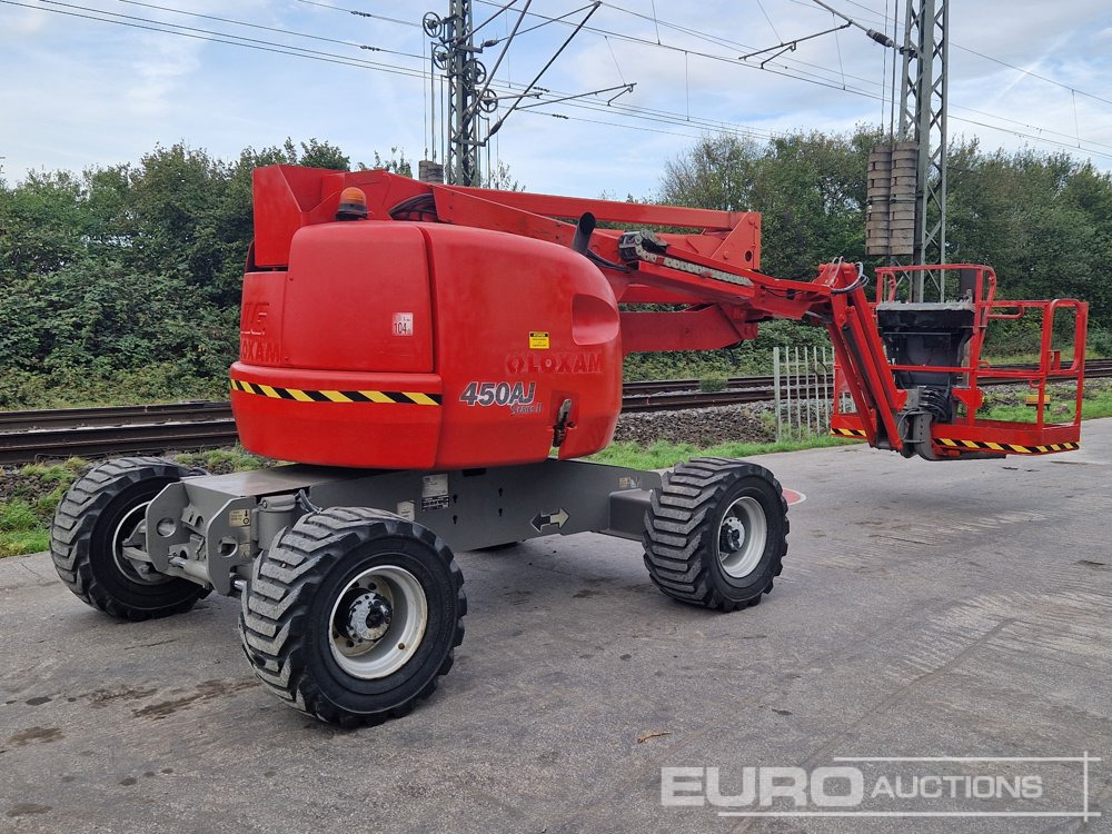 2013 JLG 450AJSII - منصة جومحمولةية: صورة 5 2013 JLG 450AJSII - منصة جومحمولةية: صورة 5