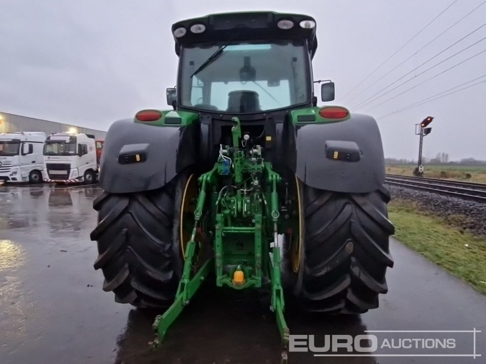 2013 John Deere 6190R - جرار: صورة 4 2013 John Deere 6190R - جرار: صورة 4