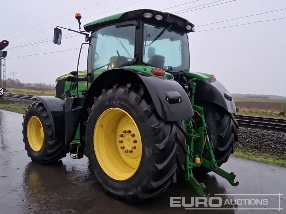 2013 John Deere 6190R - جرار: صورة 3 2013 John Deere 6190R - جرار: صورة 3