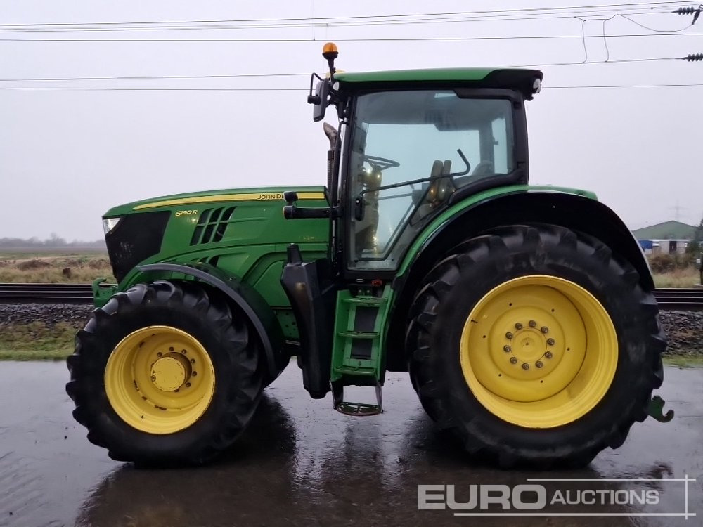 2013 John Deere 6190R - جرار: صورة 2 2013 John Deere 6190R - جرار: صورة 2