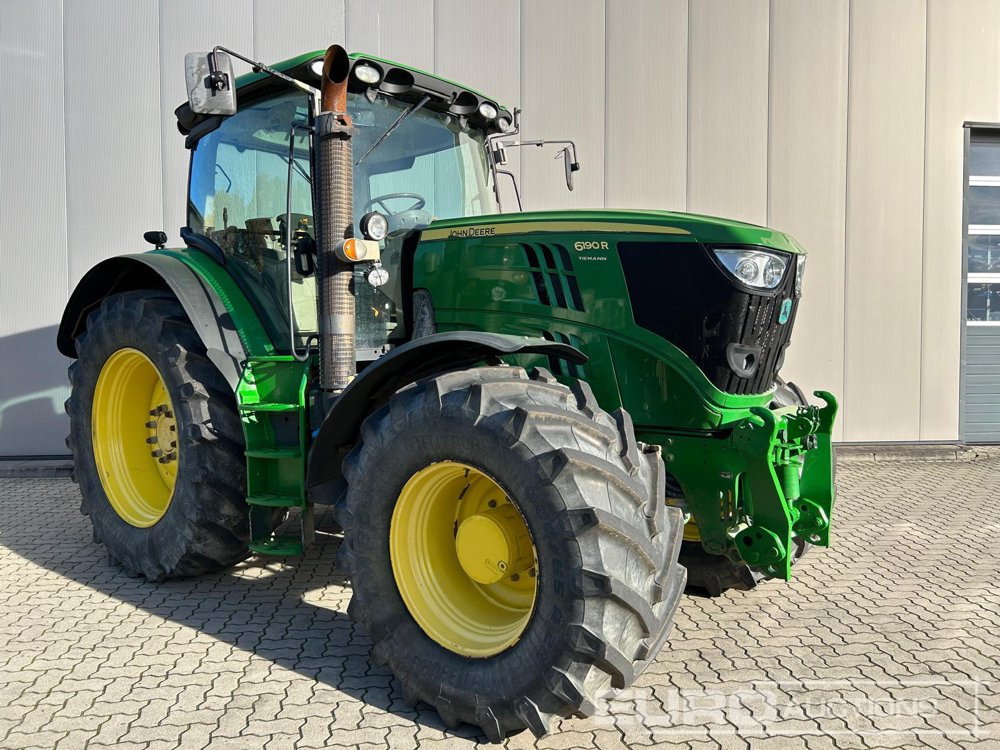 2013 John Deere 6190R - جرار: صورة 2 2013 John Deere 6190R - جرار: صورة 2