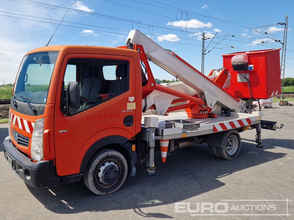 2013 Renault MAXICITY 120 DXI - منصة محمولة مثبتة على الشاحنة: صورة 1 2013 Renault MAXICITY 120 DXI - منصة محمولة مثبتة على الشاحنة: صورة 1