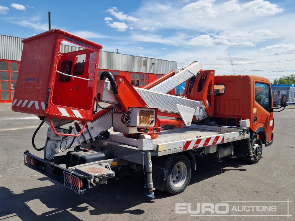 2013 Renault MAXICITY 120 DXI - منصة محمولة مثبتة على الشاحنة: صورة 5 2013 Renault MAXICITY 120 DXI - منصة محمولة مثبتة على الشاحنة: صورة 5