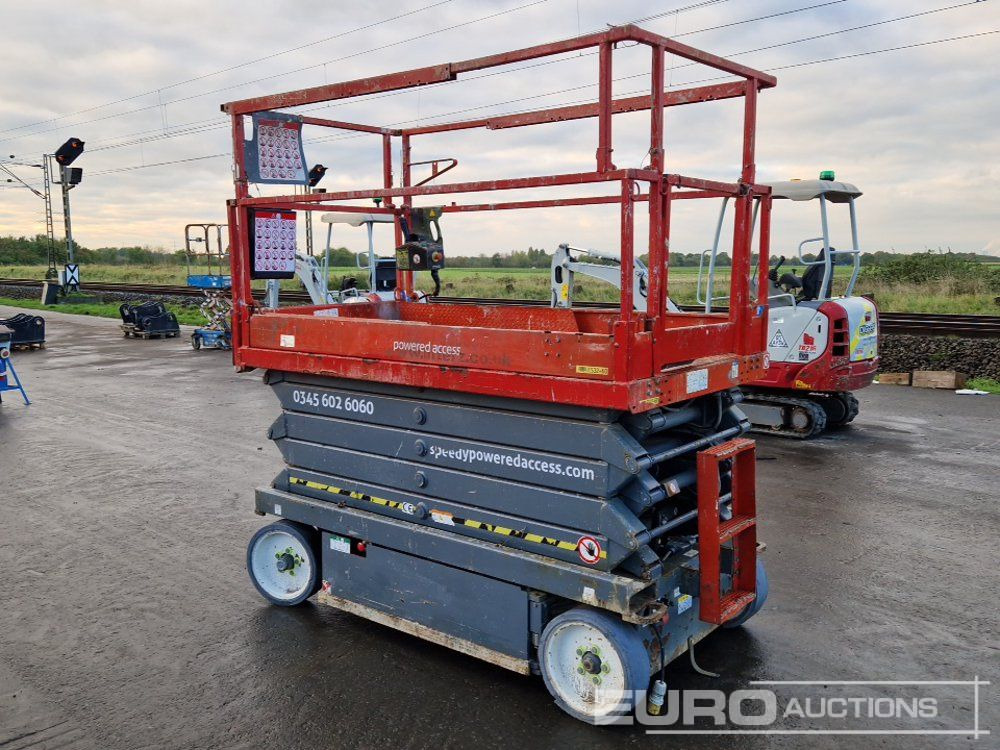 2013 SkyJack SJ111-4632 - منصة جومحمولةية: صورة 3 2013 SkyJack SJ111-4632 - منصة جومحمولةية: صورة 3