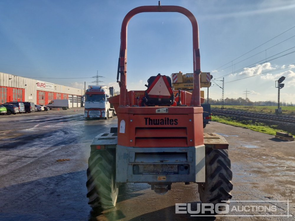 2013 Thwaites MACH764 - شاحنة قلابة صغيرة: صورة 5 2013 Thwaites MACH764 - شاحنة قلابة صغيرة: صورة 5