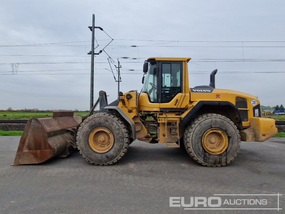 2013 Volvo L120G - اللودر بعجل: صورة 2 2013 Volvo L120G - اللودر بعجل: صورة 2