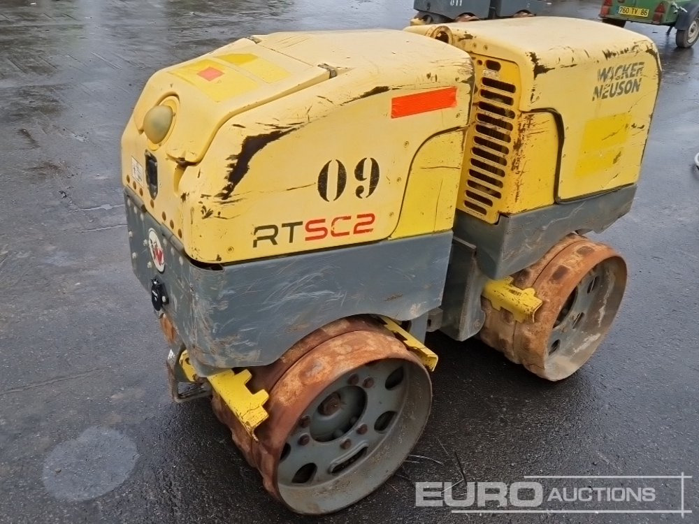 2013 Wacker Neuson RTSC2 - معــدات الاسفلت: صورة 3 2013 Wacker Neuson RTSC2 - معــدات الاسفلت: صورة 3