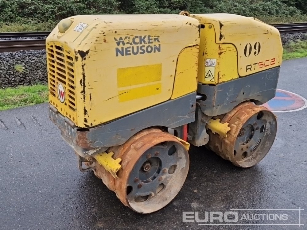 2013 Wacker Neuson RTSC2 - معــدات الاسفلت: صورة 1 2013 Wacker Neuson RTSC2 - معــدات الاسفلت: صورة 1