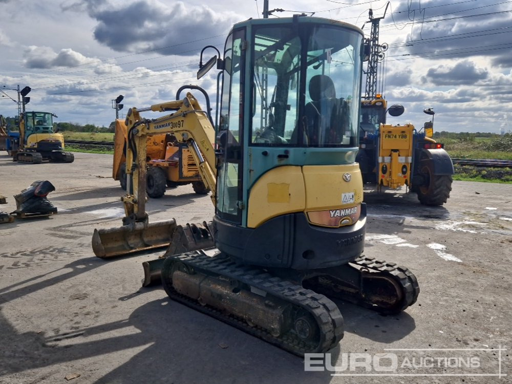 2013 Yanmar ViO25-4 - حفار صغير: صورة 3 2013 Yanmar ViO25-4 - حفار صغير: صورة 3