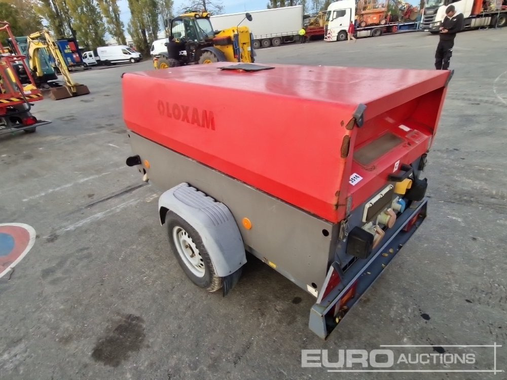 2014 Atlas Copco QAX30 - مجموعة المولد: صورة 2 2014 Atlas Copco QAX30 - مجموعة المولد: صورة 2