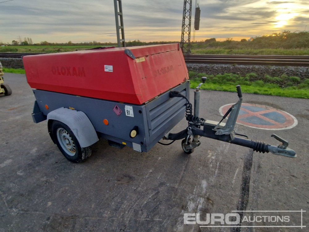 2014 Atlas Copco QAX30 - مجموعة المولد: صورة 4 2014 Atlas Copco QAX30 - مجموعة المولد: صورة 4