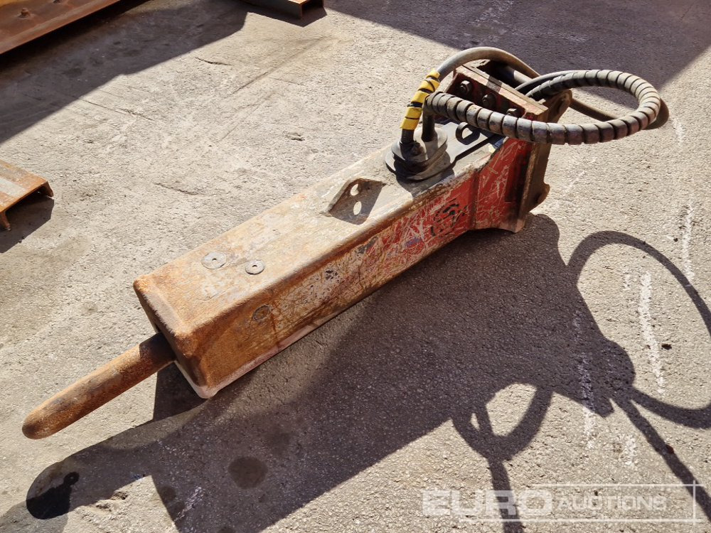 2014 Atlas Copco RX6 - مطرقة هيدروليكية: صورة 1 2014 Atlas Copco RX6 - مطرقة هيدروليكية: صورة 1
