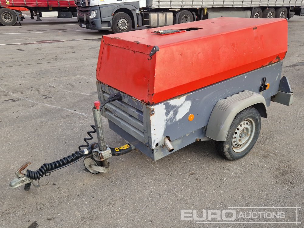2014 Atlas Copco XAS87 176CFM - ضاغط هوائي: صورة 1 2014 Atlas Copco XAS87 176CFM - ضاغط هوائي: صورة 1