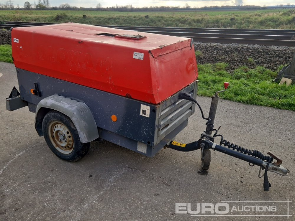 2014 Atlas Copco XAS87 176CFM - ضاغط هوائي: صورة 4 2014 Atlas Copco XAS87 176CFM - ضاغط هوائي: صورة 4
