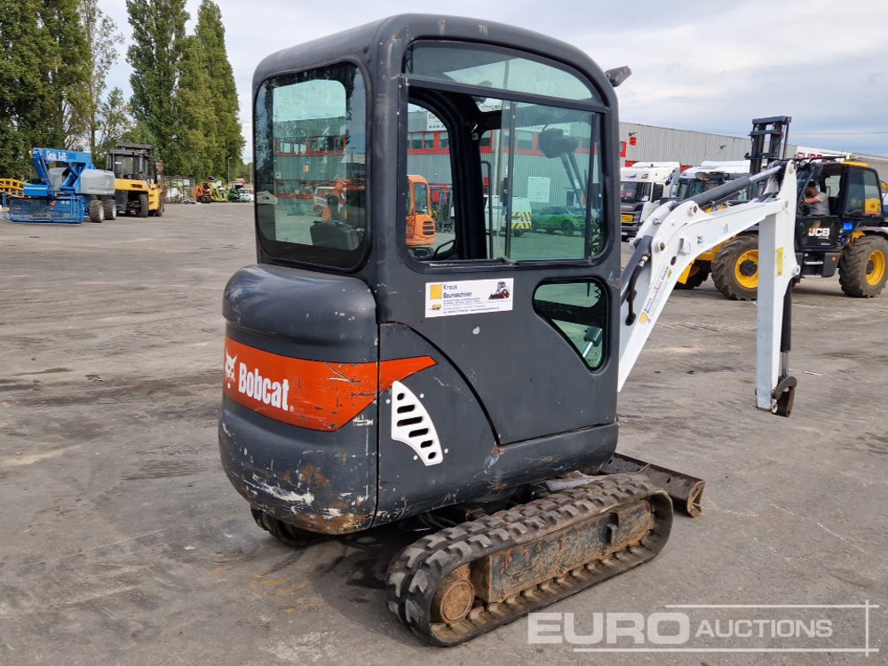 2014 Bobcat E16 - حفار صغير: صورة 5 2014 Bobcat E16 - حفار صغير: صورة 5