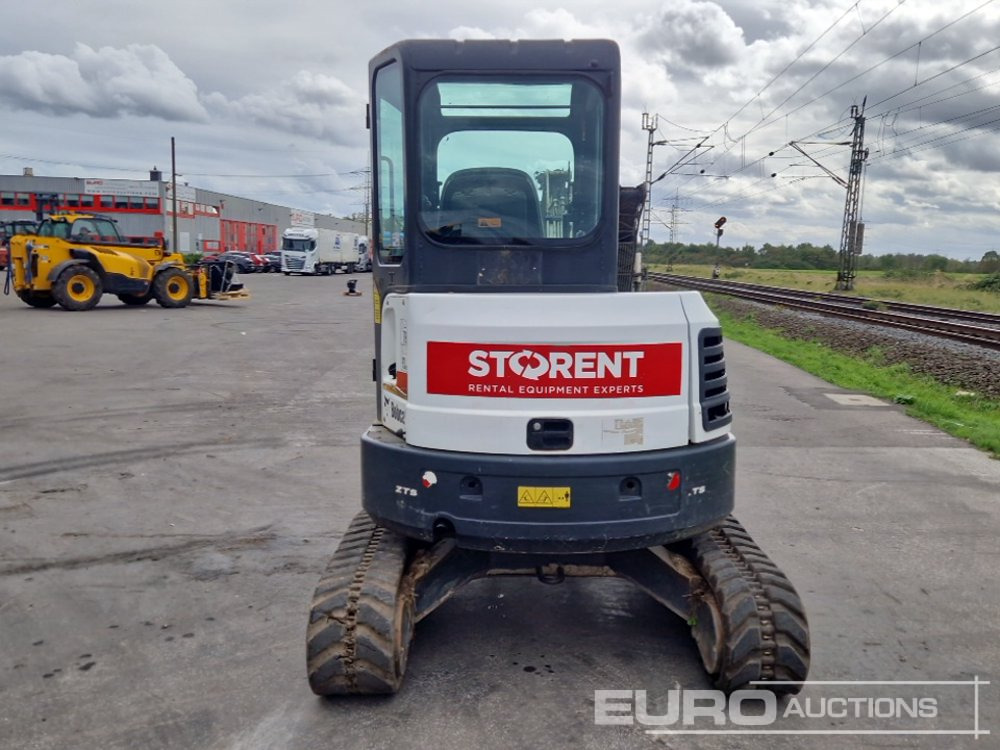 2014 Bobcat E35 EM - حفار صغير: صورة 5 2014 Bobcat E35 EM - حفار صغير: صورة 5