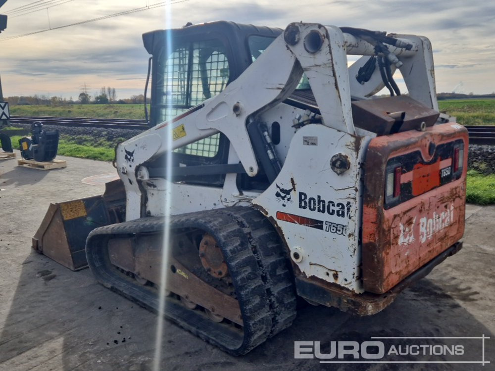 2014 Bobcat T650 - شيول صغير: صورة 3 2014 Bobcat T650 - شيول صغير: صورة 3