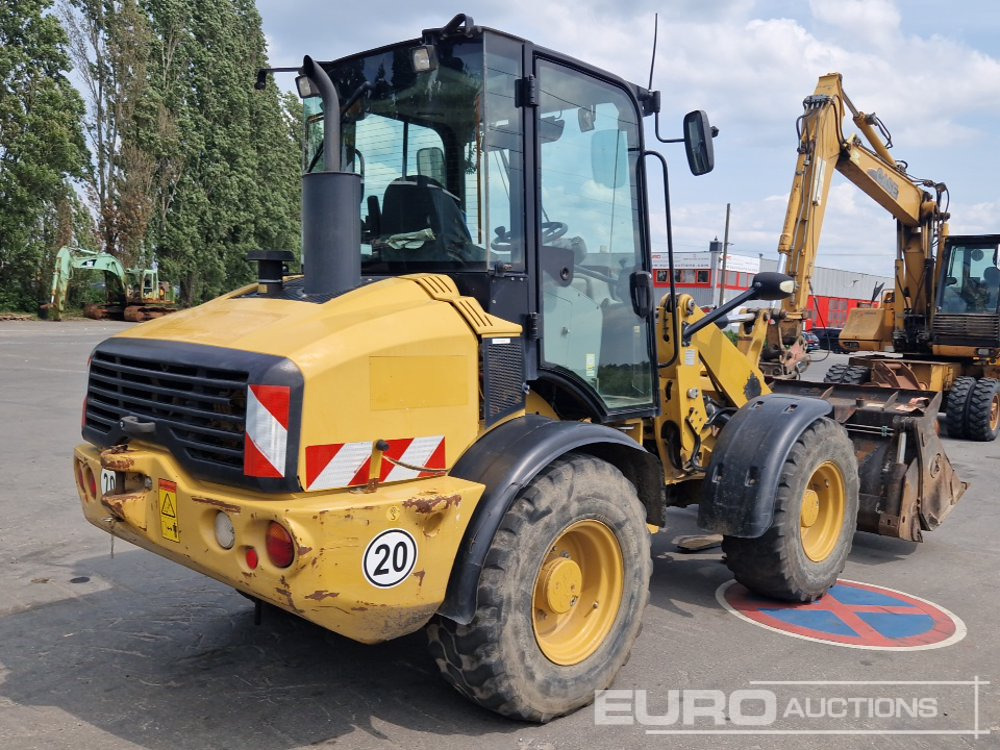 2014 CAT 908H-2 - اللودر بعجل: صورة 5 2014 CAT 908H-2 - اللودر بعجل: صورة 5