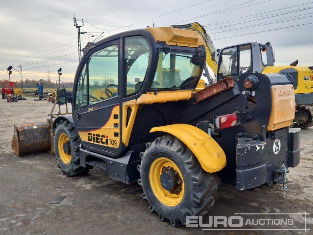 2014 Dieci ZEUS 38.10 - آلة رفع ونقل تلسكوبية: صورة 3 2014 Dieci ZEUS 38.10 - آلة رفع ونقل تلسكوبية: صورة 3