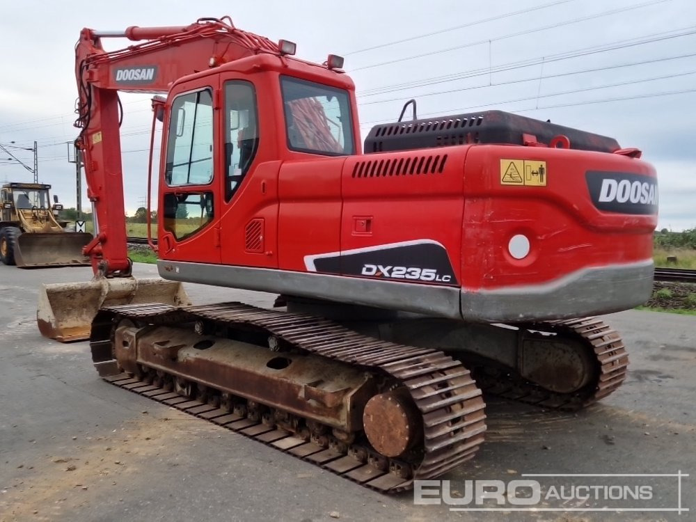 2014 Doosan DX235NLC-5 - حفار زاحف: صورة 3 2014 Doosan DX235NLC-5 - حفار زاحف: صورة 3
