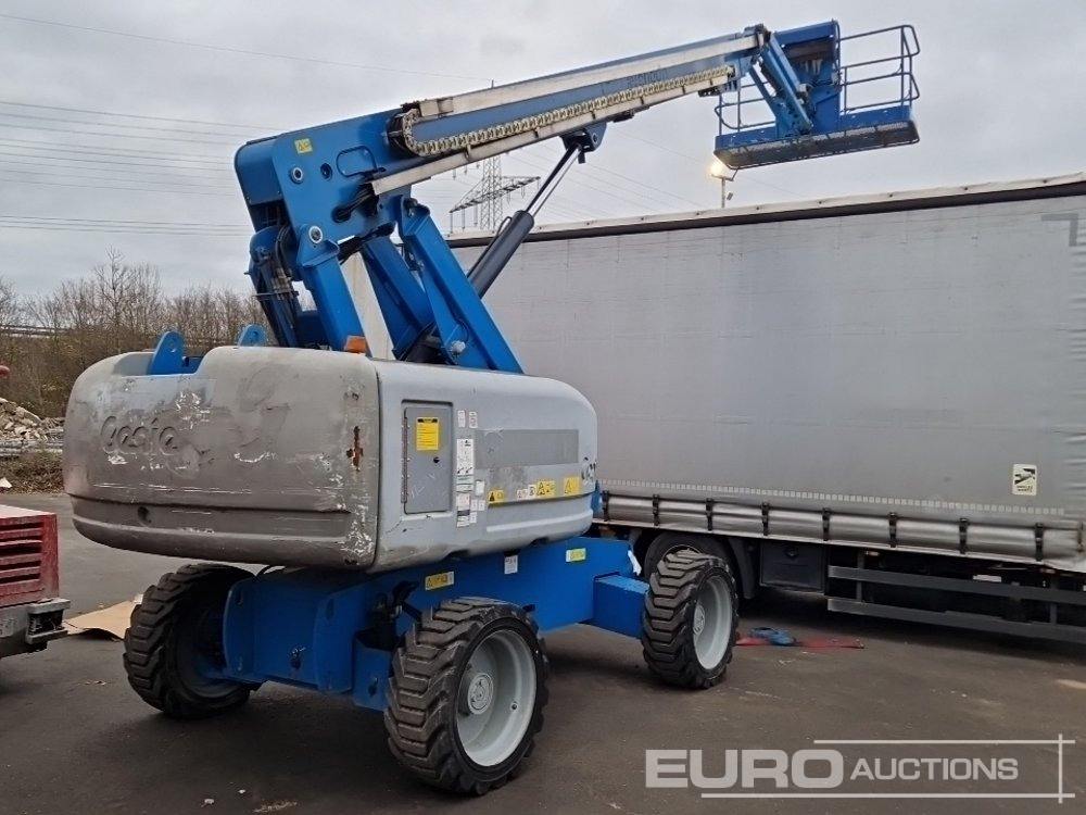 2014 Genie S-65 - منصة جومحمولةية: صورة 1 2014 Genie S-65 - منصة جومحمولةية: صورة 1