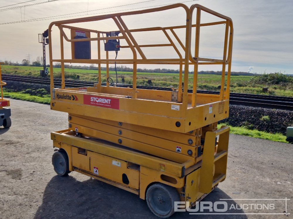 2014 Haulotte Compact 10 - مرفاع مقصي: صورة 3 2014 Haulotte Compact 10 - مرفاع مقصي: صورة 3