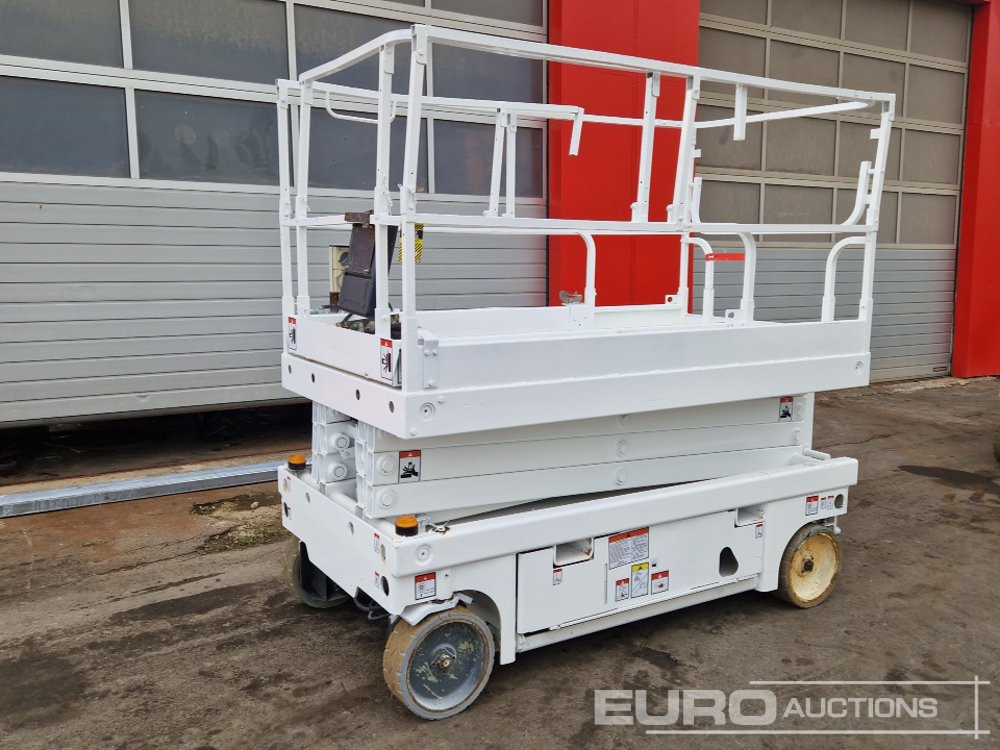 2014 Haulotte Compact 10 - منصة جومحمولةية: صورة 1 2014 Haulotte Compact 10 - منصة جومحمولةية: صورة 1
