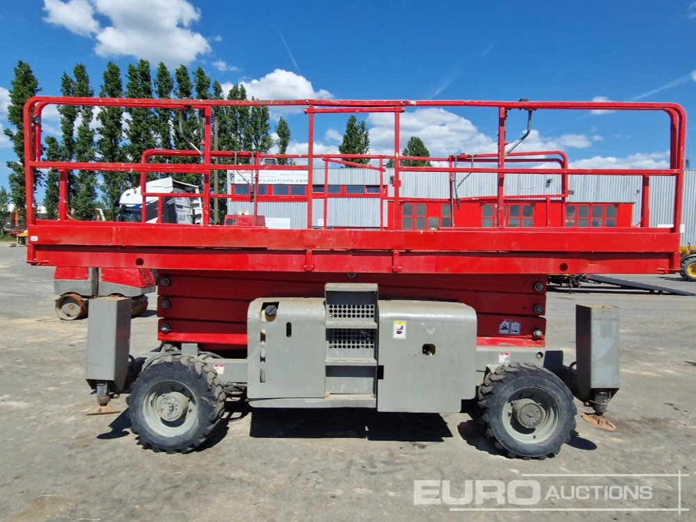 2014 Haulotte H15SXL - منصة جومحمولةية: صورة 5 2014 Haulotte H15SXL - منصة جومحمولةية: صورة 5