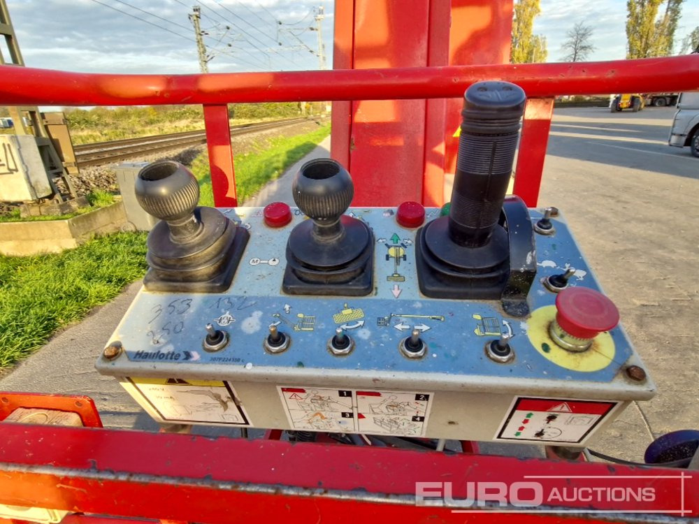 مرفاع مفصلي 2014 Haulotte HA120PX: صورة 20