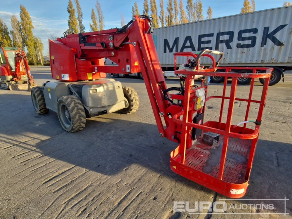 مرفاع مفصلي 2014 Haulotte HA120PX: صورة 7