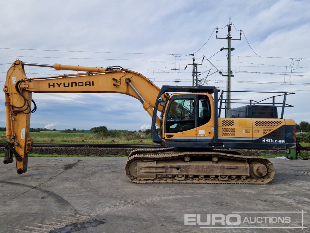 2014 Hyundai R330LC-9A - حفار زاحف: صورة 2 2014 Hyundai R330LC-9A - حفار زاحف: صورة 2