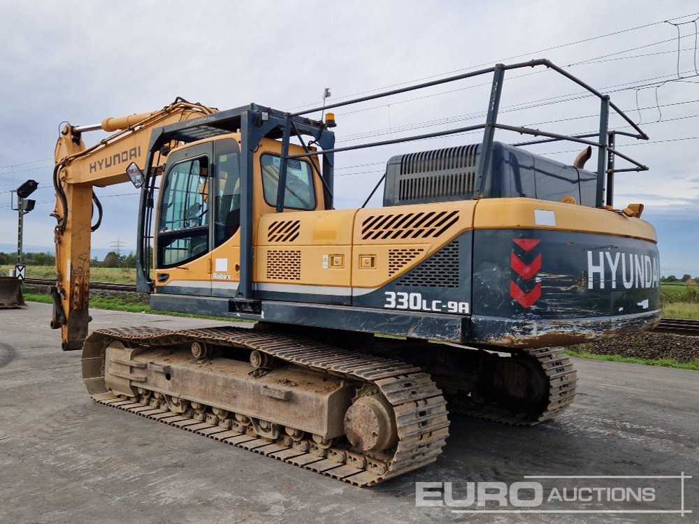 2014 Hyundai R330LC-9A - حفار زاحف: صورة 3 2014 Hyundai R330LC-9A - حفار زاحف: صورة 3