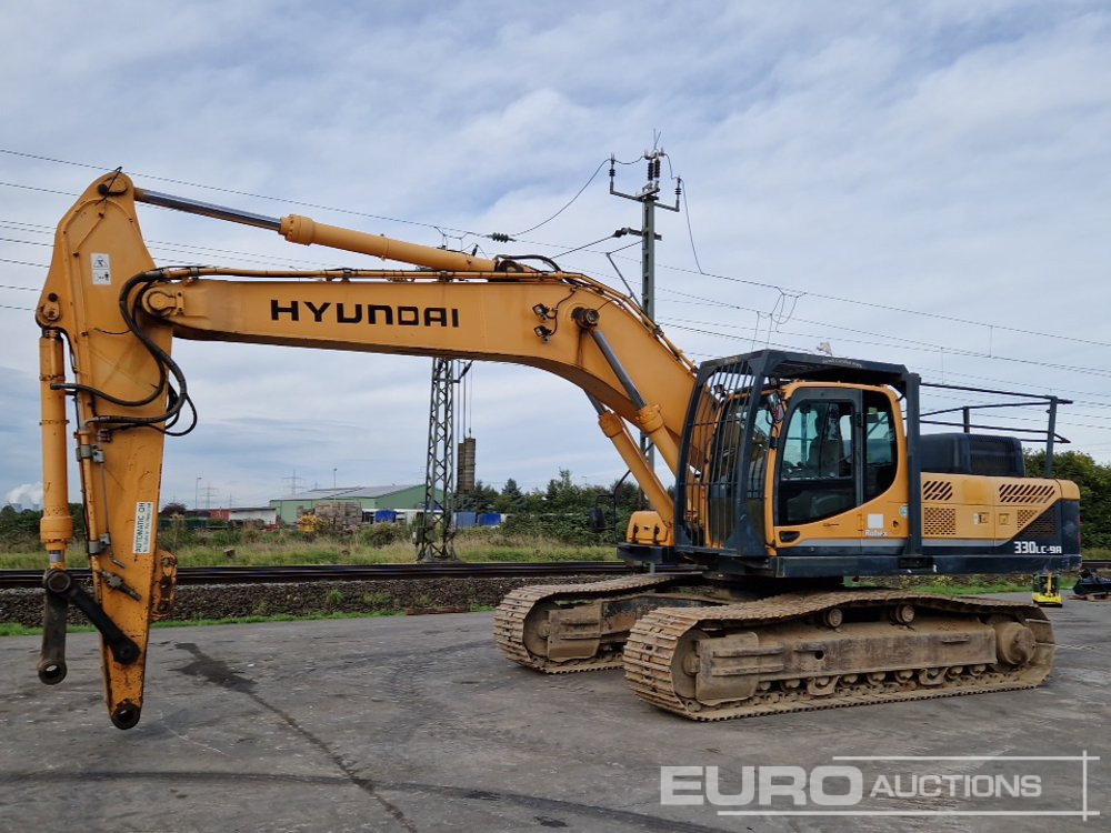2014 Hyundai R330LC-9A - حفار زاحف: صورة 1 2014 Hyundai R330LC-9A - حفار زاحف: صورة 1