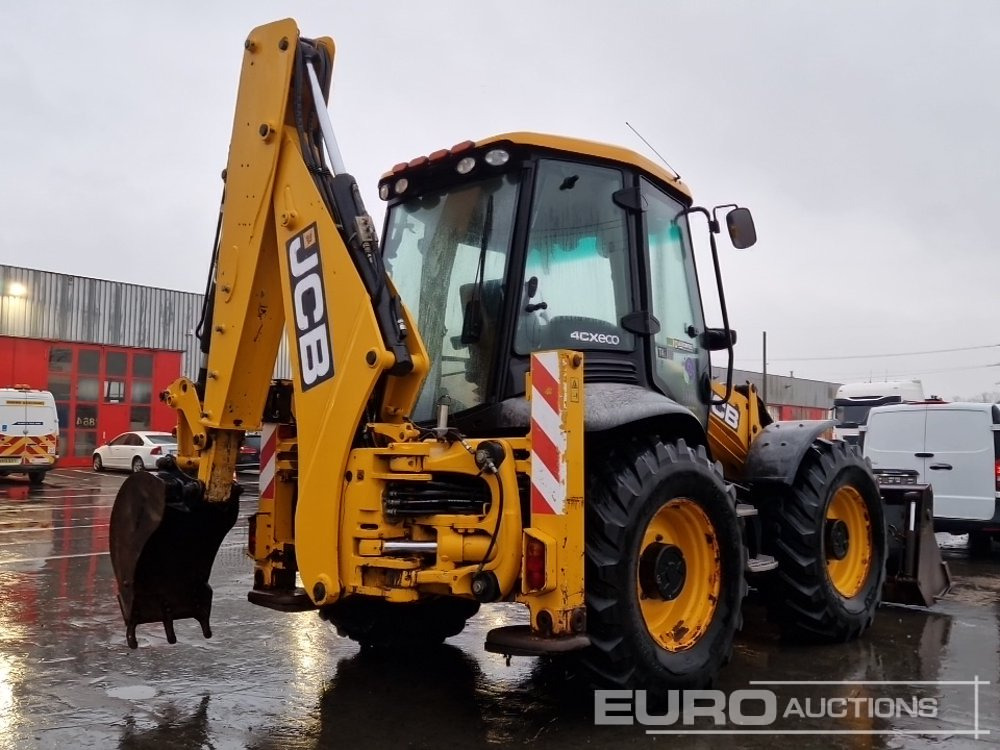 2014 JCB 4CX - لودر ذو محراث خلفي/ باكهو: صورة 4 2014 JCB 4CX - لودر ذو محراث خلفي/ باكهو: صورة 4