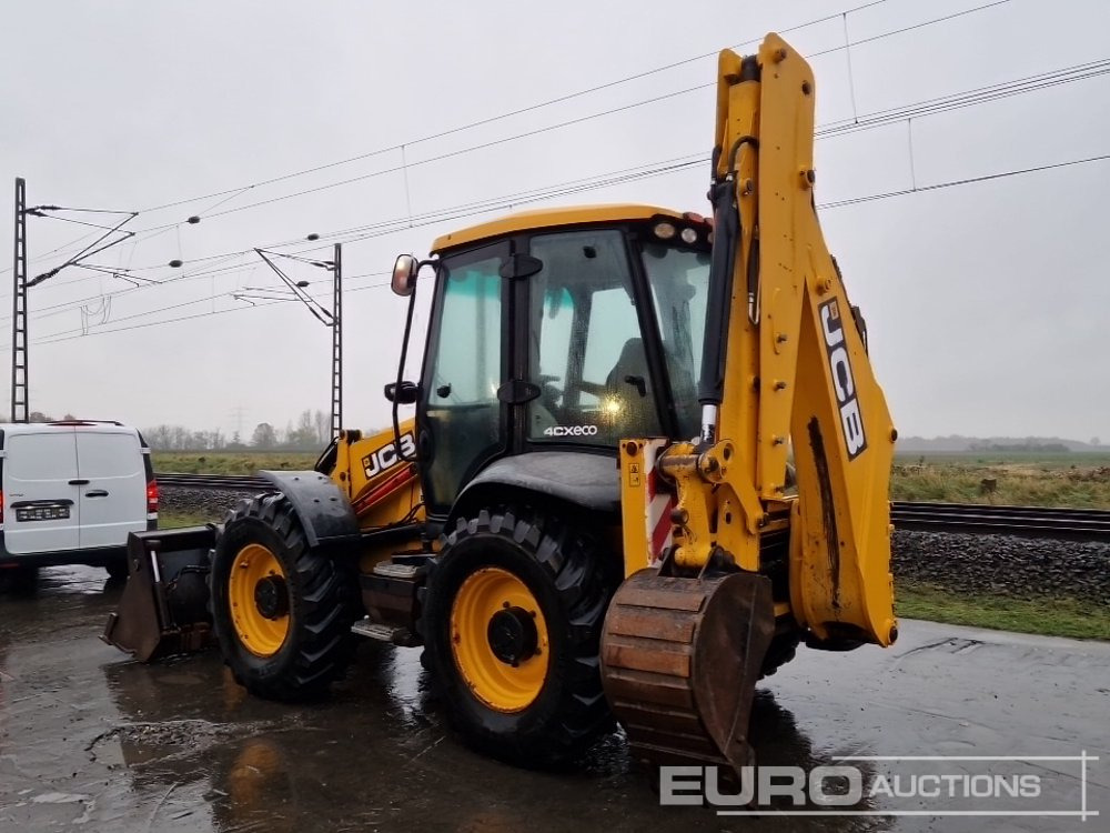 2014 JCB 4CX - لودر ذو محراث خلفي/ باكهو: صورة 3 2014 JCB 4CX - لودر ذو محراث خلفي/ باكهو: صورة 3