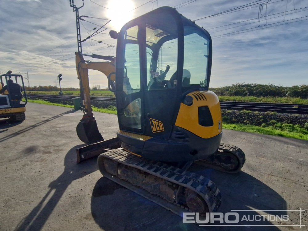 2014 JCB 8030 - حفار صغير: صورة 3 2014 JCB 8030 - حفار صغير: صورة 3