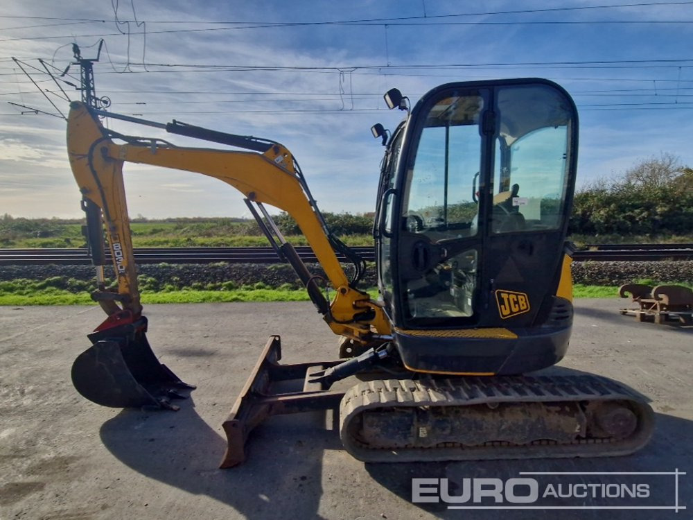 2014 JCB 8030 - حفار صغير: صورة 2 2014 JCB 8030 - حفار صغير: صورة 2