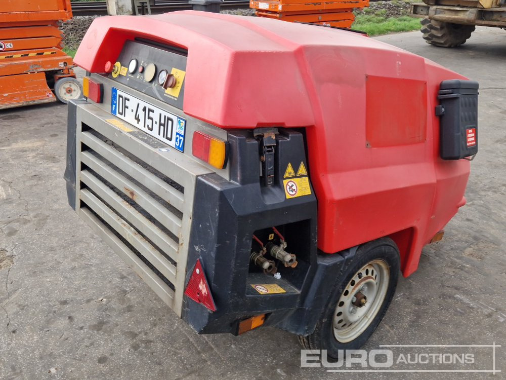 2014 Kaeser M31PE 110CFM - ضاغط هوائي: صورة 3 2014 Kaeser M31PE 110CFM - ضاغط هوائي: صورة 3