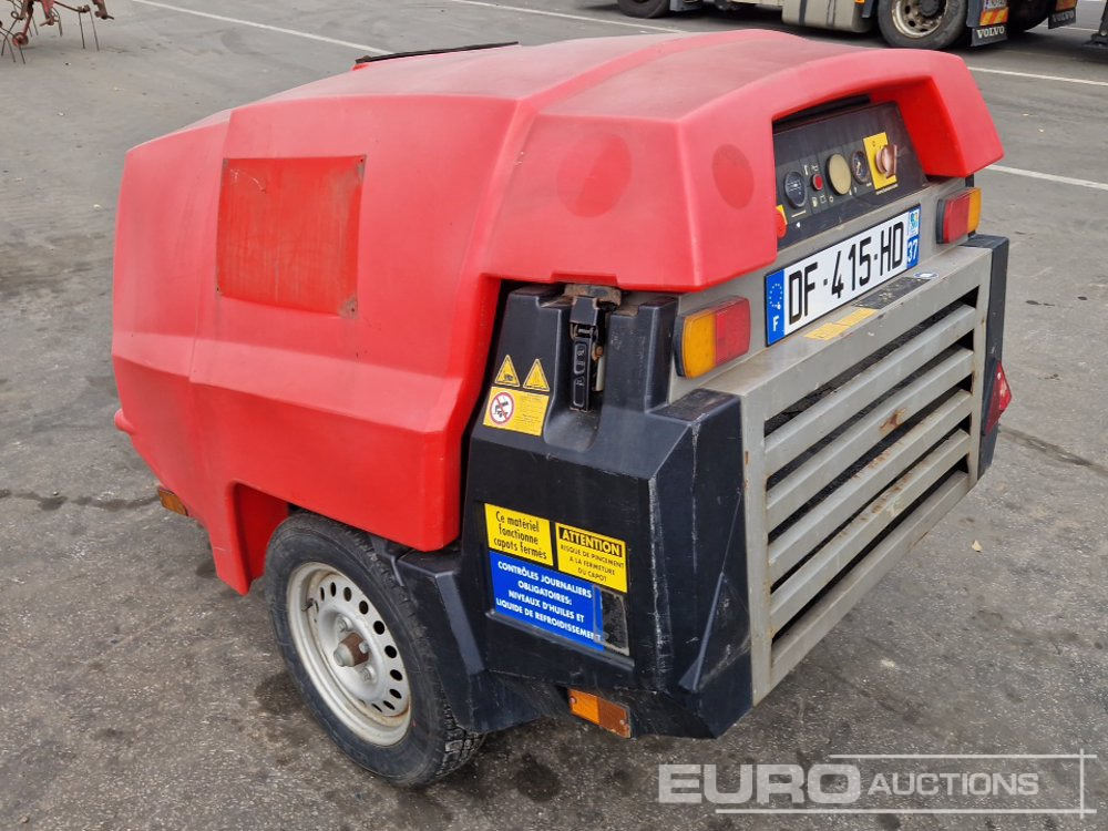 2014 Kaeser M31PE 110CFM - ضاغط هوائي: صورة 2 2014 Kaeser M31PE 110CFM - ضاغط هوائي: صورة 2