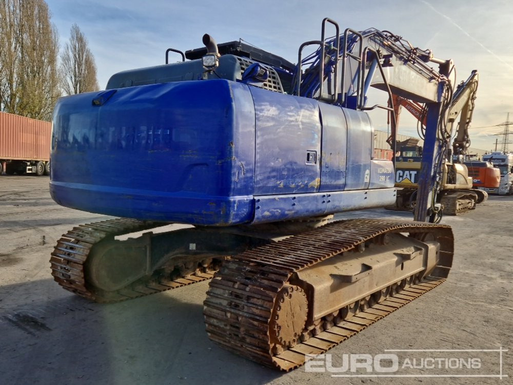 2014 Komatsu PC290LC-10 - حفار زاحف: صورة 5 2014 Komatsu PC290LC-10 - حفار زاحف: صورة 5