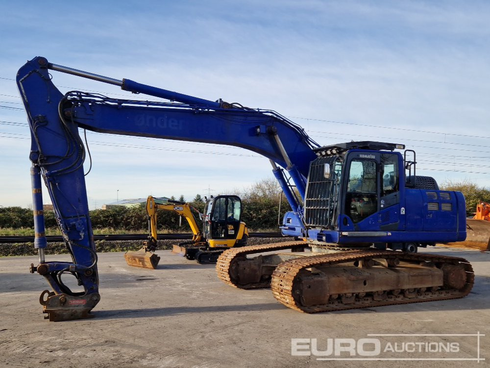 2014 Komatsu PC290LC-10 - حفار زاحف: صورة 1 2014 Komatsu PC290LC-10 - حفار زاحف: صورة 1