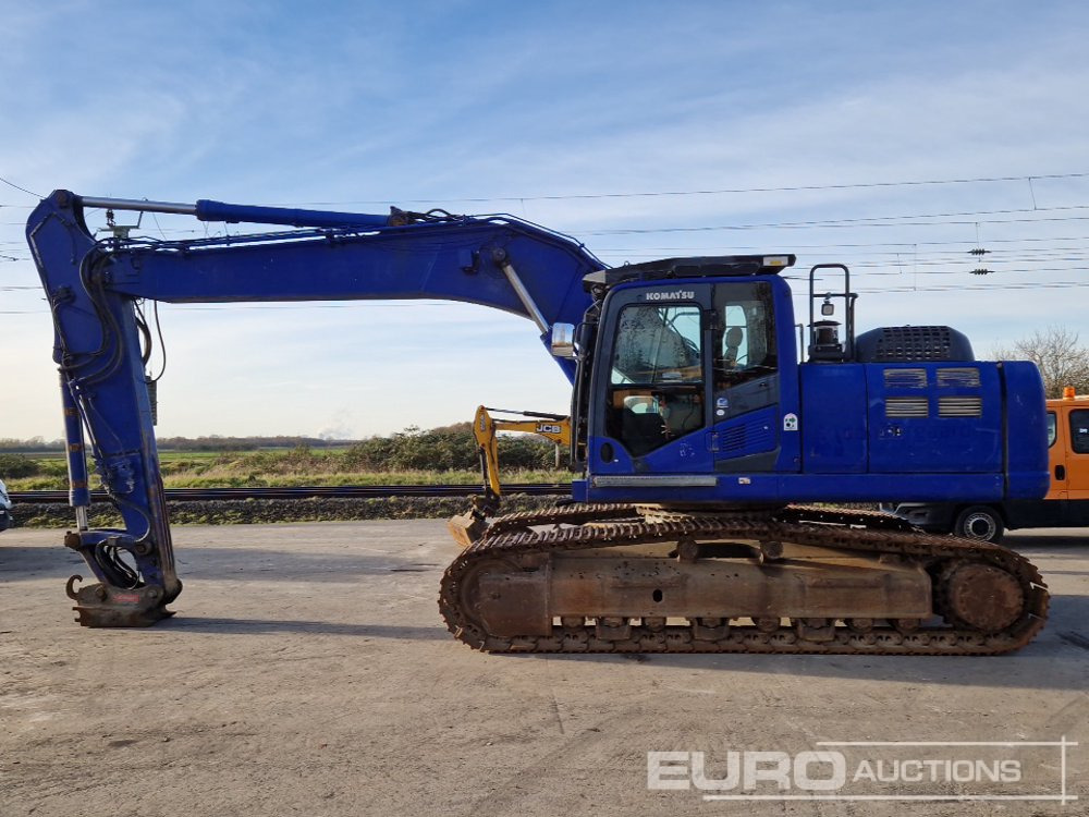 2014 Komatsu PC290LC-10 - حفار زاحف: صورة 2 2014 Komatsu PC290LC-10 - حفار زاحف: صورة 2