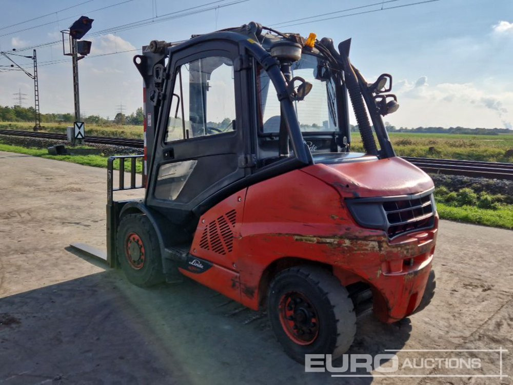 2014 Linde H50D-02 - رافعة شوكية: صورة 3 2014 Linde H50D-02 - رافعة شوكية: صورة 3