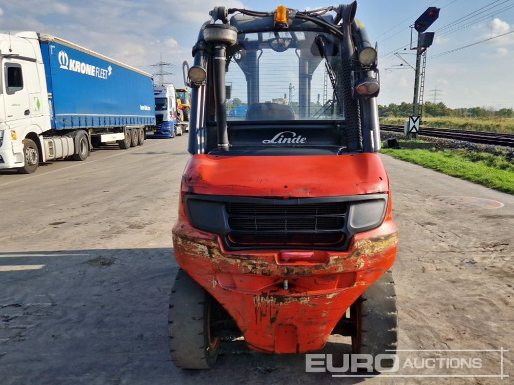 2014 Linde H50D-02 - رافعة شوكية: صورة 4 2014 Linde H50D-02 - رافعة شوكية: صورة 4