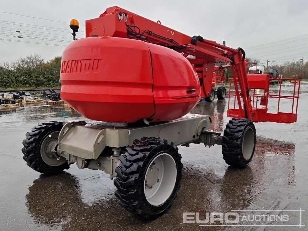 2014 Manitou 160 ATJ E3 - منصة جومحمولةية: صورة 5 2014 Manitou 160 ATJ E3 - منصة جومحمولةية: صورة 5