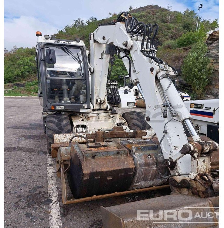2014 Mecalac 12 MTX - حفار ذو عجلات: صورة 2 2014 Mecalac 12 MTX - حفار ذو عجلات: صورة 2