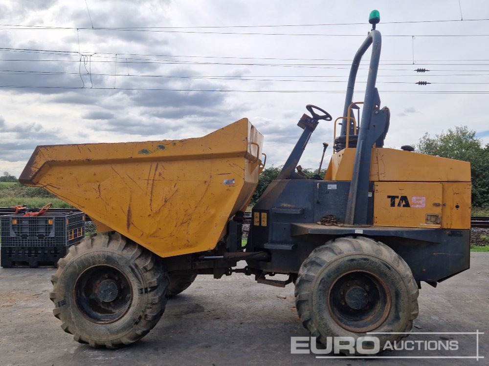 2014 Terex TA9 - شاحنة قلابة صغيرة: صورة 2 2014 Terex TA9 - شاحنة قلابة صغيرة: صورة 2