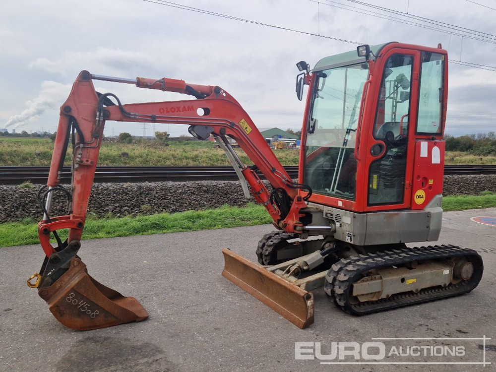 2014 Volvo ECR25D - حفار صغير: صورة 1 2014 Volvo ECR25D - حفار صغير: صورة 1