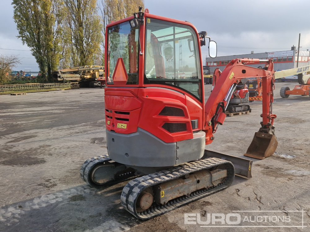 2014 Volvo ECR25D - حفار صغير: صورة 5 2014 Volvo ECR25D - حفار صغير: صورة 5